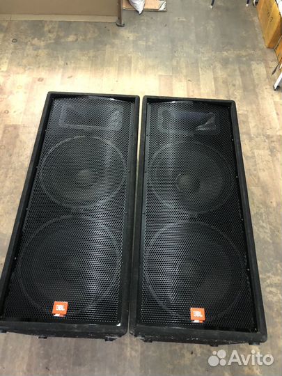 Колонки JBL jrx100