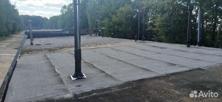Кровельные работы