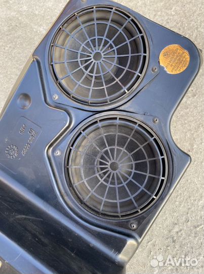 Сабвуфер на BMV