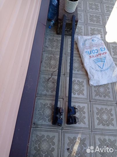 Релинги chevrolet niva