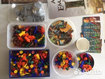 Age of Empires III настолка (Microsoft/Tropical)