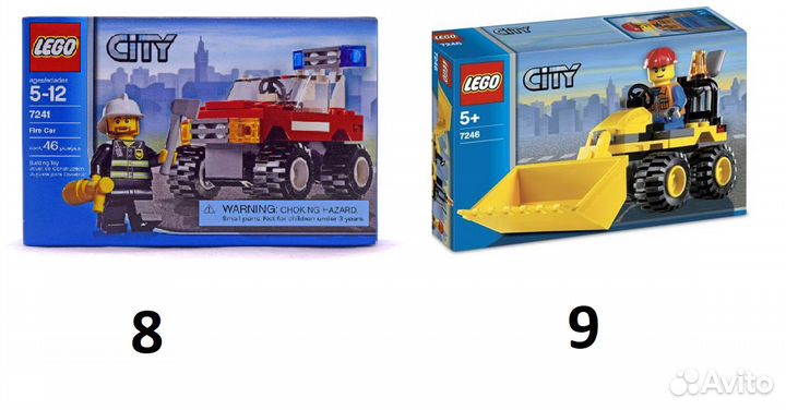 Продажа наборов Lego