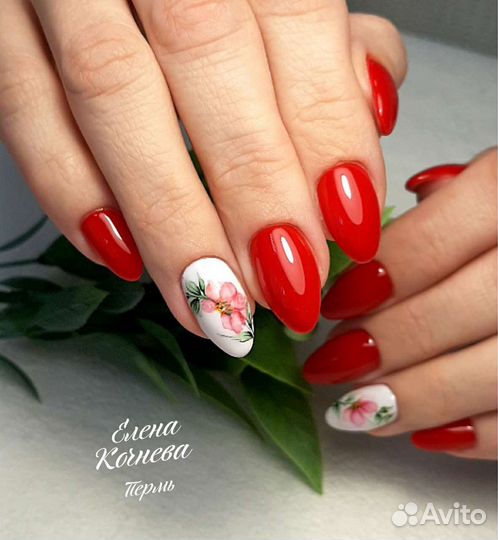 Маникюр,гель-лак,наращивание, коррекция