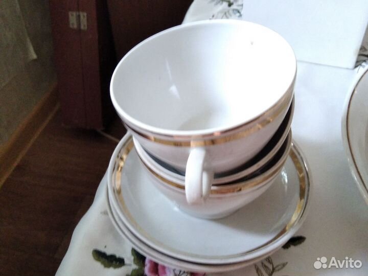 Чашка с блюдцем СССР