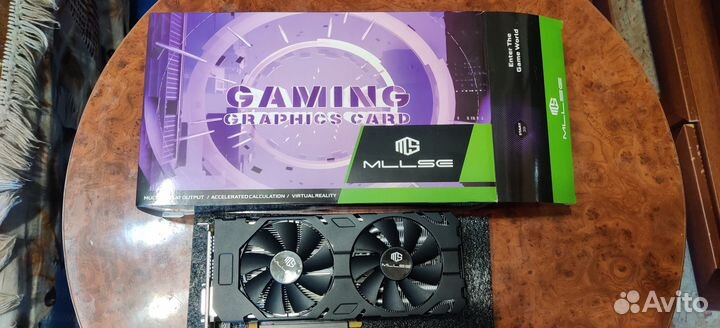 Видеокарта mllse AMD RX 590 8gb Gaming grafhics ca