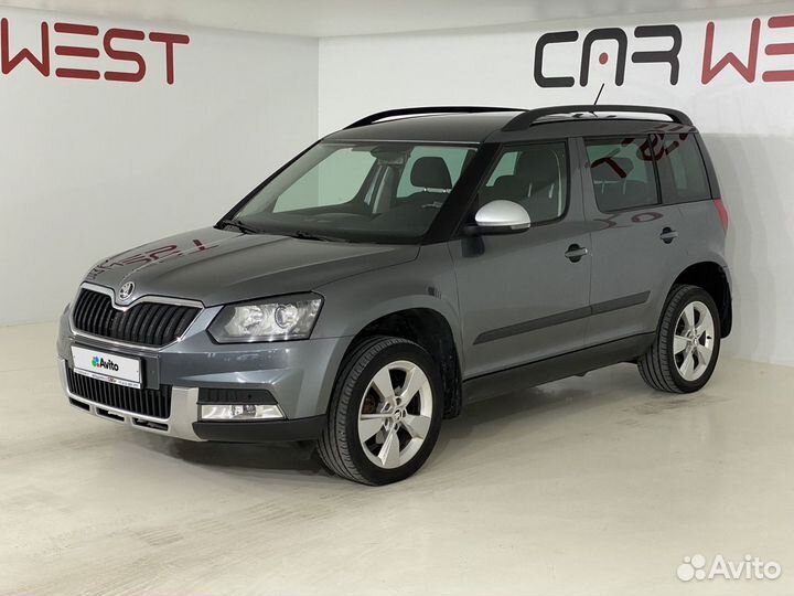 Skoda Yeti 1.8 AMT, 2014, 188 000 км