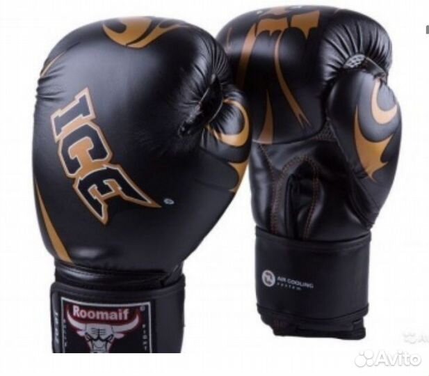 Перчатки тайский бокс 10 oz и мешок боксёрский