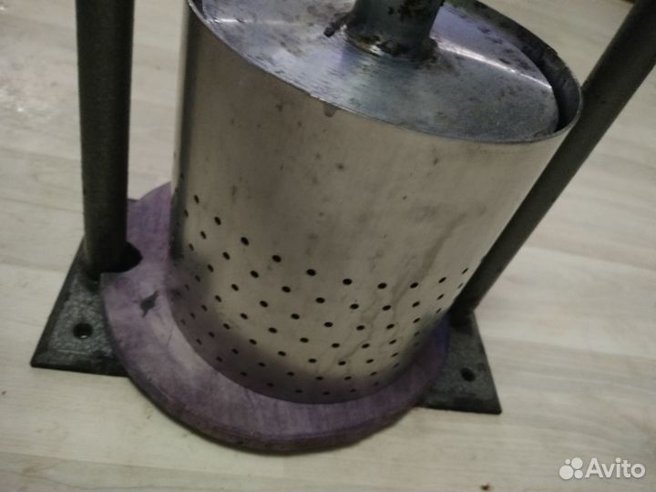 Пресс 4 литра нержавейка