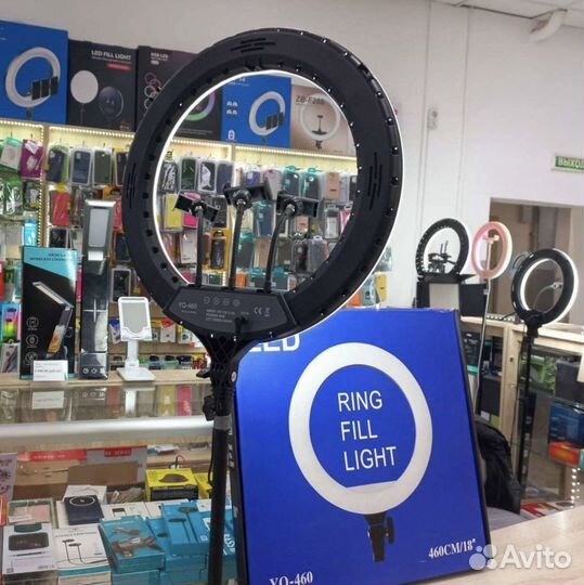 Кольцевая лампа 45 см