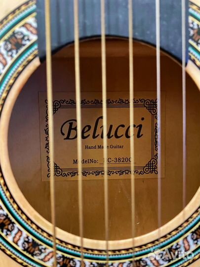 Акустическая гитара belucci BC-3820C