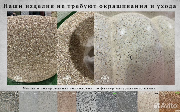 Уличные вазоны от производителя