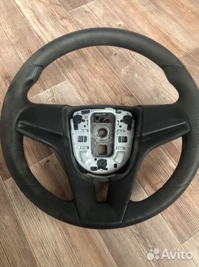 Руль на chevrolet cruze