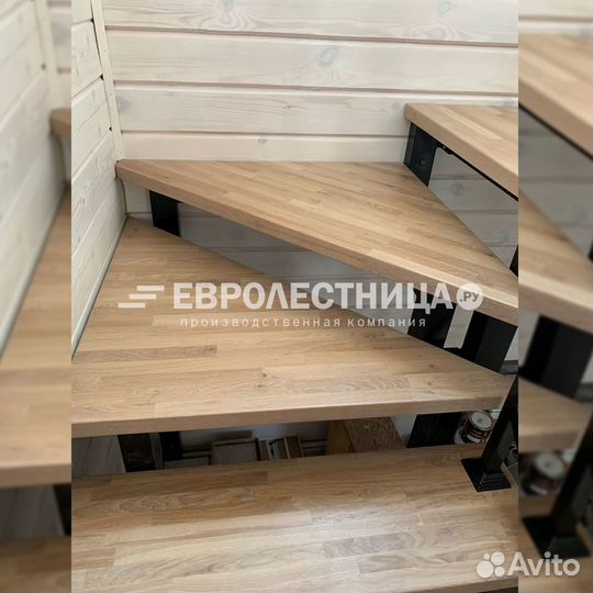 Лестница металлическая