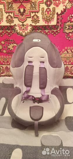 Автокресло + бустер