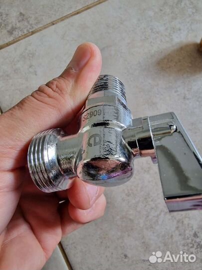 Кран шаровый valtec наружная резьба 1/2