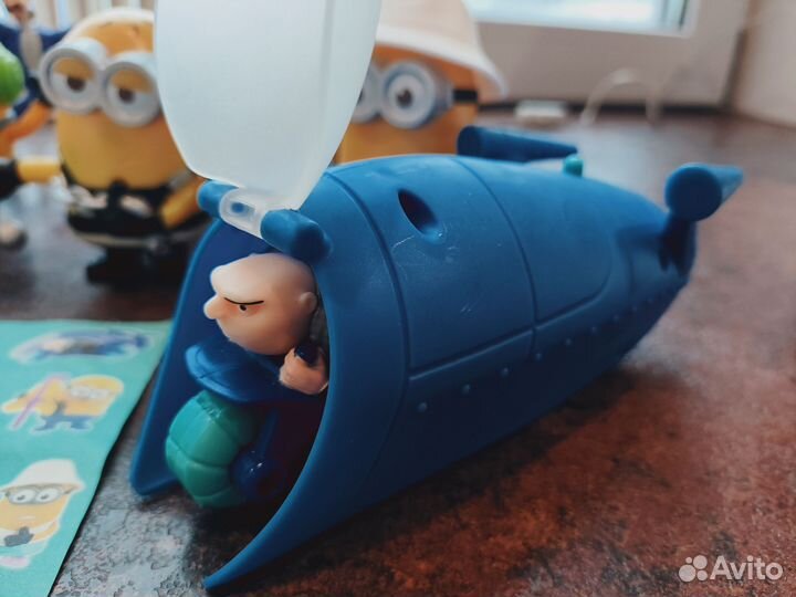 Игрушки Макдональдс 2