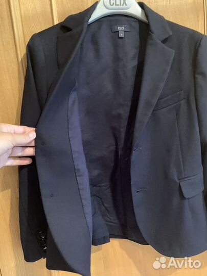Костюм clix для мальчика школьная форма