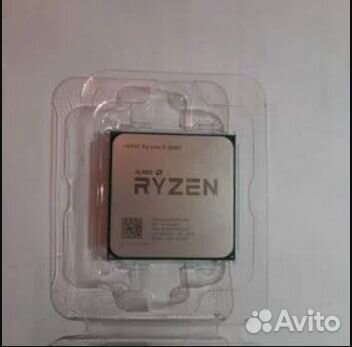 Процессор AMD Ryzen 5 2600