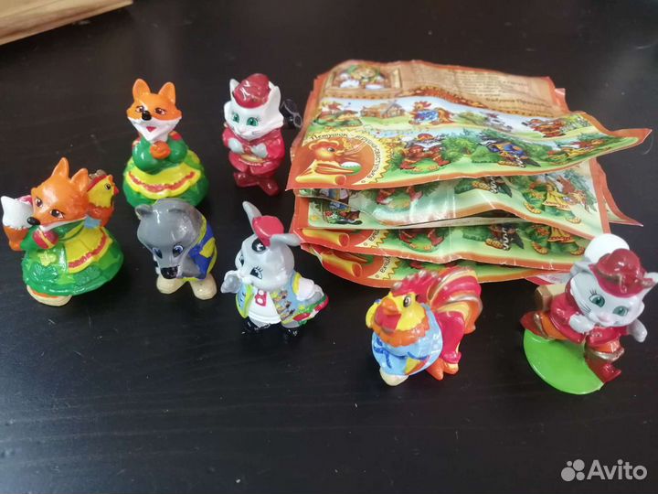 Сказка на ладошке. Кот, лиса и петух. Ландрин