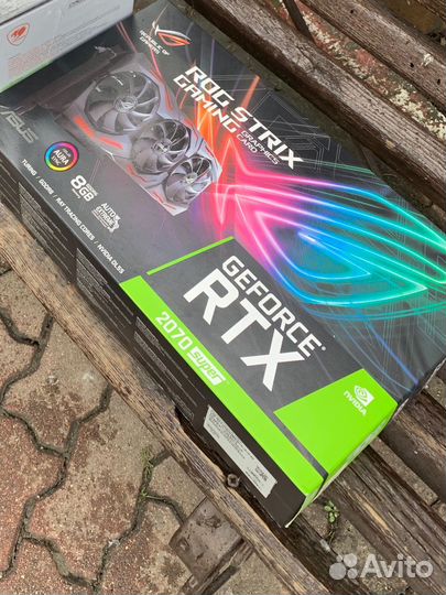 Видеокарта rtx 2070 super