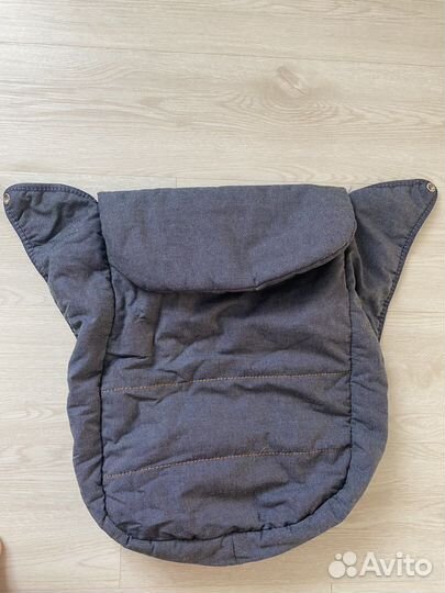 Накидка на ножки в коляску + дышащий матрастк
