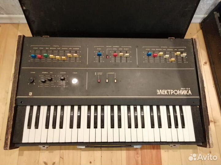 Винтажные электроорганы Vermona