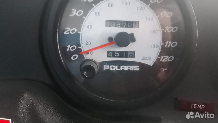 Снегоход Polaris widetrak LX