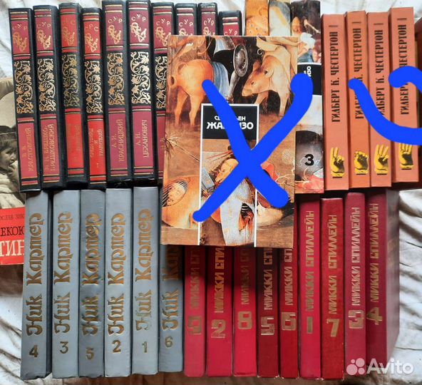 Вестерны, Детективы, исторические приключения