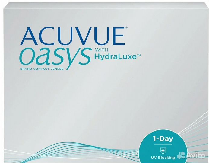 Линзы acuvue oasys 1-day