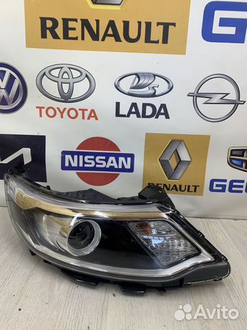 Фара Kia RIO 3 Прав