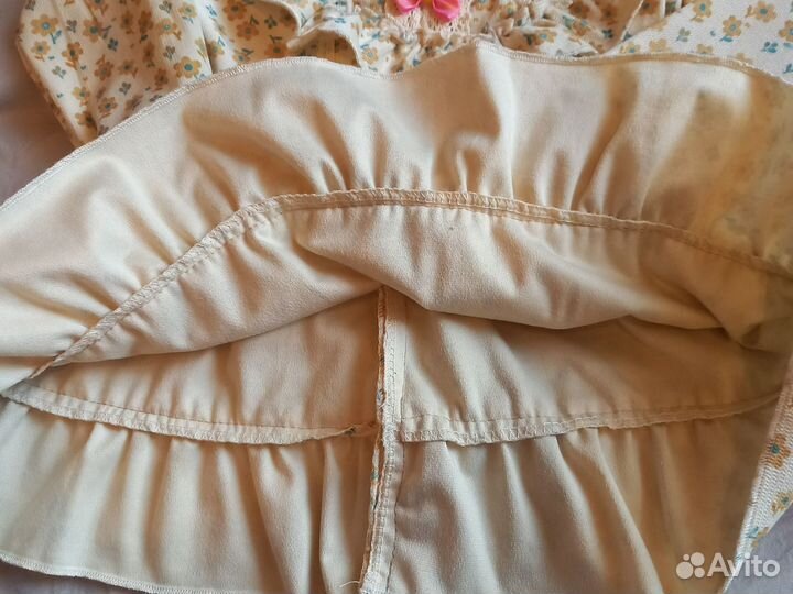 Платье для девочки 80