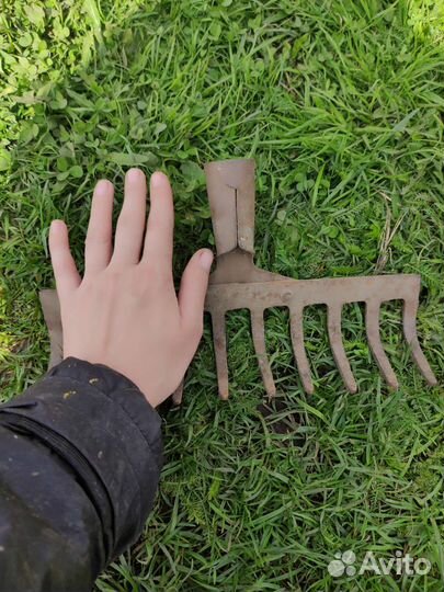 Садовый инвентарь СССР