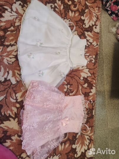 Продам пакет вещей на девочку 98-104