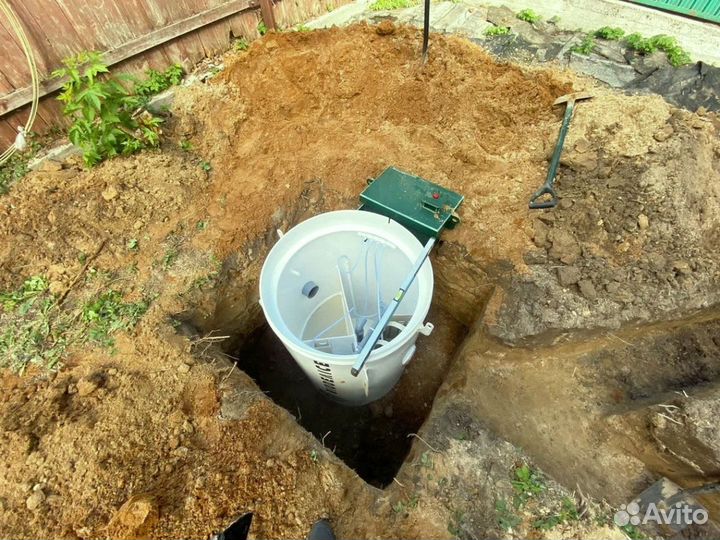 Септик био Альта 4 загородный