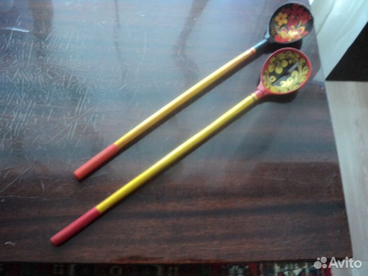 Ложки хохлома набор