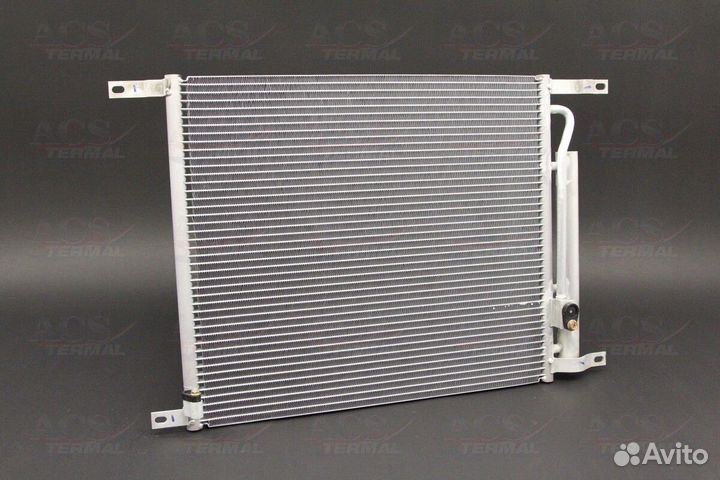 Радиатор кондиционера Chevrolet Aveo T250 (08-1