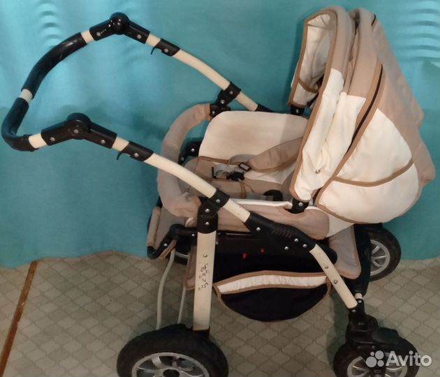 Коляска 2 в 1 бу