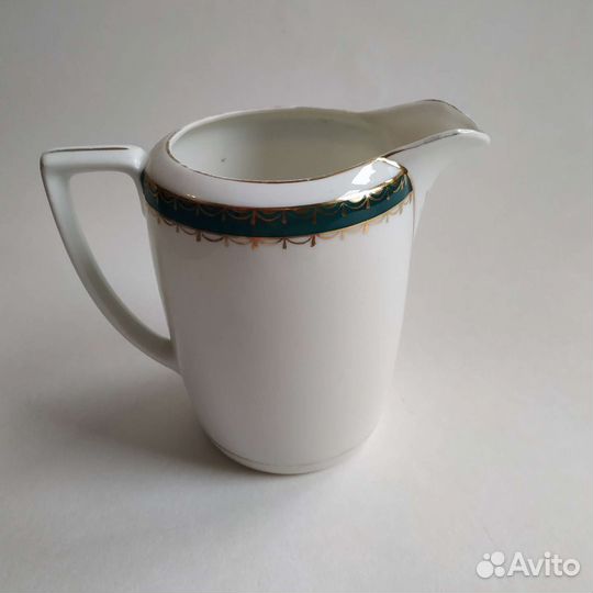 Сливочник фарфор