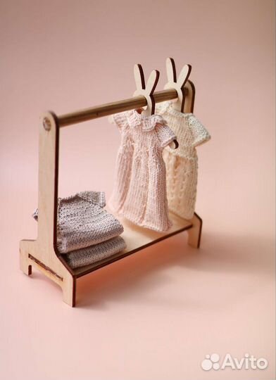 Вязаная одежда для мышек Майлег