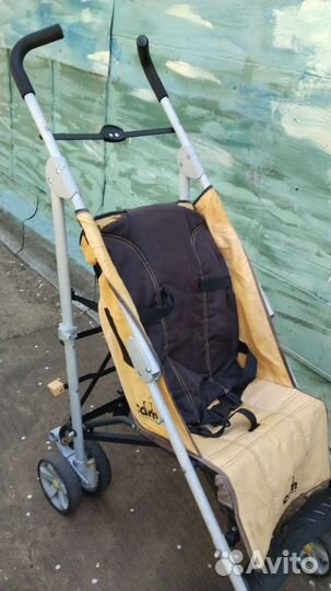 Прогулочная коляска