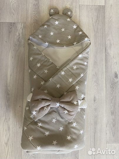 Конверт-одеяло для новорожденного