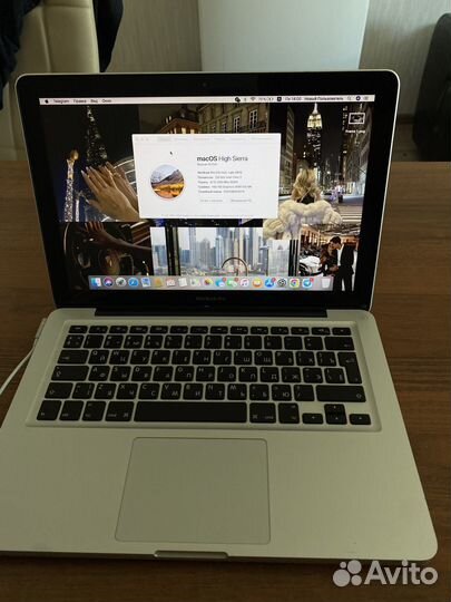 Apple MacBook Pro 13 2011 i7 ssd 256