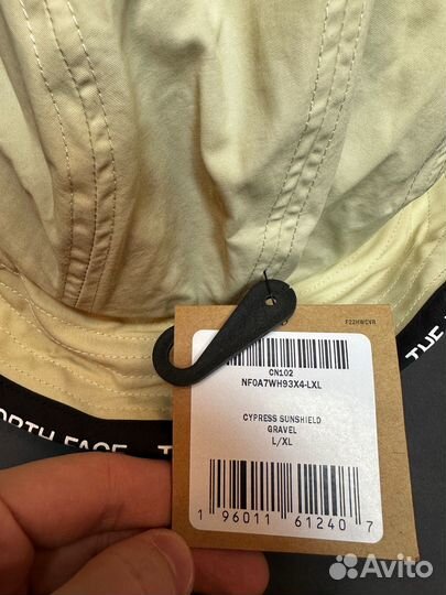 The North Face L/XL Оригинал Новая Кепка С Полями