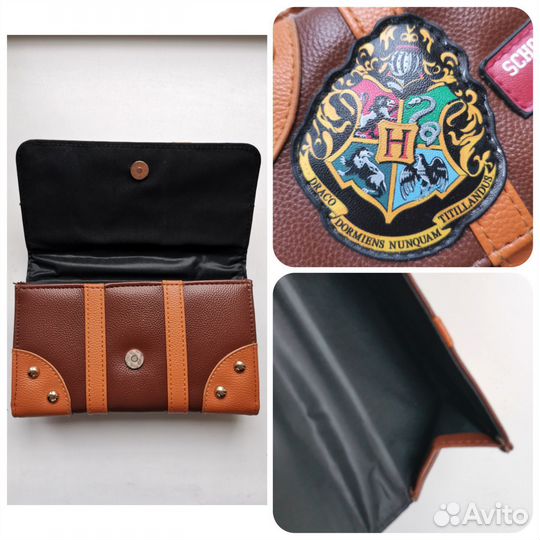 Сумка для девочки Басик Гарри Поттер