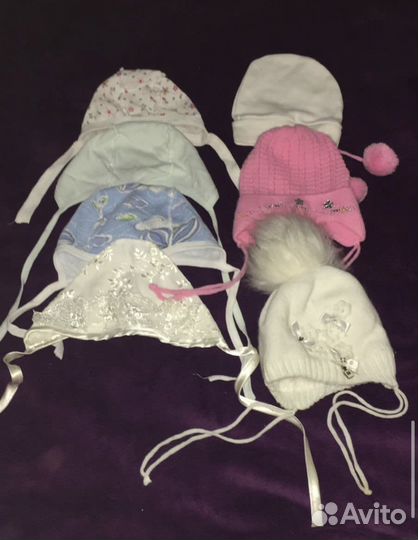 Детская одежда для девочек пакетом