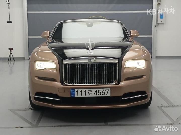 Rolls-Royce Ghost 6.8 AT, 2020, 29 906 км