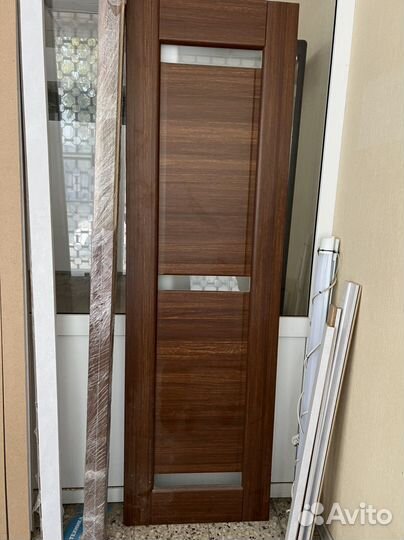 Дверь межкомнатная 600 с коробкой