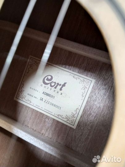 Акустическая гитара Cort AD880