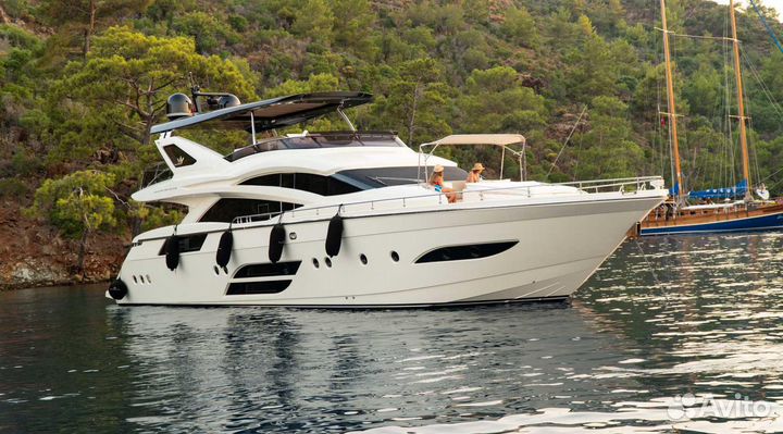 Моторная яхта Dominator 800 2015