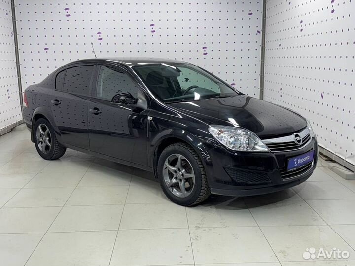 Opel Astra 1.6 МТ, 2013, 121 506 км
